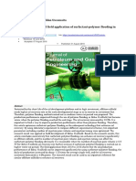 Name: Carlos Victor Roldan Uscamaita Experimental Study and Field Application of Surfactant-Polymer Flooding in Offshore Oilfield