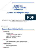 Multiplier in Vlsi PDF