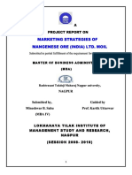 Moil Project Mba IV