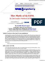 The Myth of KOPS Bike Fit