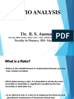 Ratio Analysis