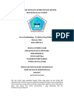 Makalah Tentang Homoestatis