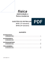 Fisica - Eletricidade e Física Moderna - Vestibulares 2018 PDF