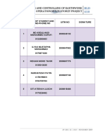 Planning and Control Earthwork