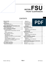 Front Suspension: Section