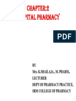 Hospital Pharmacy