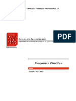 UFCD - Componente Científica - História Das Artes