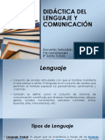 Didactica Del Lenguaje y La Comunicacion