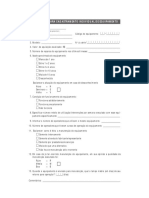 Formulario Cadastramento Individual de Equipamentos