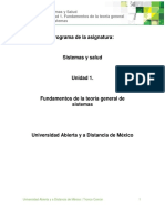 Unidad1 Fundamentosdelateoriadesistema