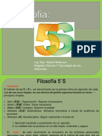 Caso de Estudio de Filosofia 5S Sobre Un Caso Práctico de Productos Chinos