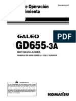 O&m Gd655 Series 11001-Up