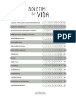 Boletim Da Vida KLS PDF