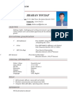 Shahan CV