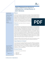 Gingival Displacements Options in Prosthodontics: A Critical Review On Recent Advances