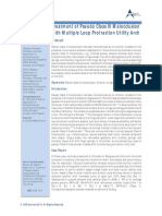 Treatment of Pseudo Class III Malocclusion With Multiple Loop Protraction Utility Arch