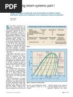 Optimising Steam Systems - Part-1 PDF