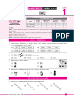 Sample Paper Syllabus 2018-19: Class