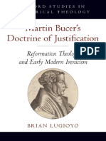 Lugioyo, Brian - Martin Bucer's Doctrine of Justification PDF