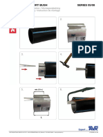 Avk Support Bush Series 05/08: Mounting Instruction / Montagevejledning Einbauanleitung / Instruction de Montage