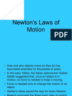 Newtons Laws of Motion 101