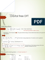 Orbital Free DFT