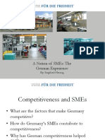 A Nation of Smes: The German Experience: By: Siegfried Herzog