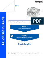 Brother MFC 7840W Quick Setup Guide