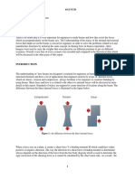 Title: Shearing Force in Beams.: Figure 1: The Difference Between The Three Internal Forces