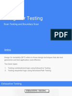 Design For Testing