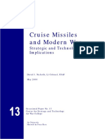 Cruise Missile Defense