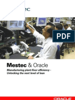 Oracle Mestec Brochure