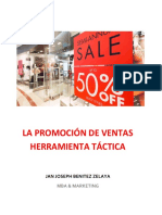 Parte I-Promoción de Ventas Herramienta Táctica PDF