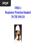 OSHA Standar - Respirator PDF