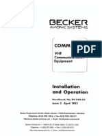 Install Operation Manual Comm 2000 Issue 04 82