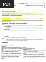 English Unit Plan - Narrative