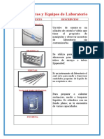 Instrumentos y Equipos de Laboratorio