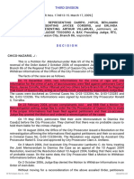 Petitioners Vs Vs Respondent: Third Division