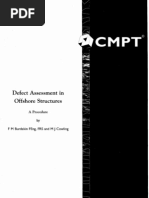 Defect Assessment in Offshore Structures