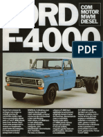 Ford F-4000 Anos 70