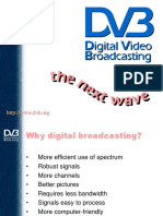 Digital Video Broadcasting: The Next Wave