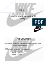 Nike Case Presentation