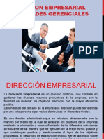 Direccion Empresarial