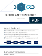 Introduction To Blockchain