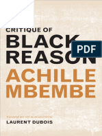 Critique of Black Reason-Duke University Press (2017)