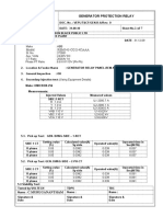 Model: REM543-CG214CAAA: Generator Protection Relay