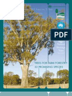 Trees For Farm Forestry - 22 Promising Species 09-015