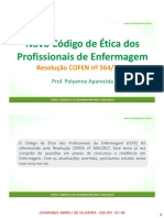 Código de Ética Enfermagem PDF