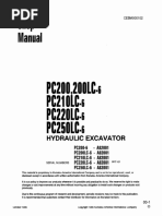 Komatsu PC200 6 Shop Manual PDF