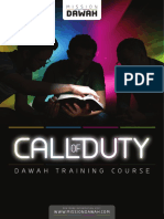 Mission Dawah Call of Duty Notes PDF